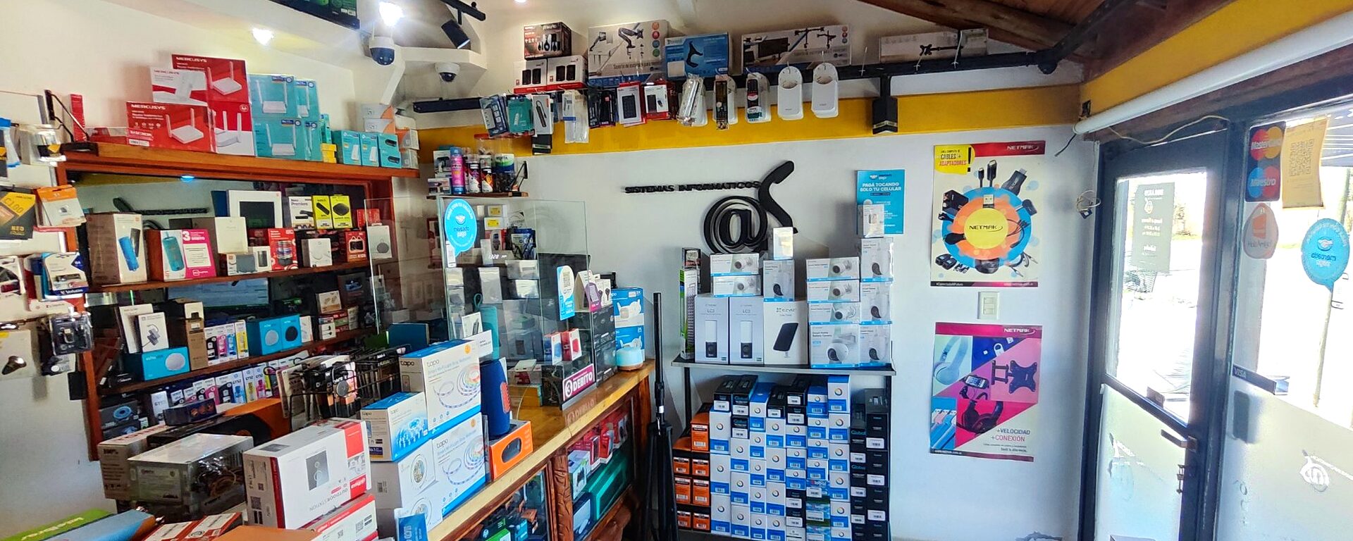 Local AS Sistemas — productos de seguridad y tecnología
